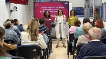 El Hospital de Leganés ha impartido un primer taller formativo sobre Reanimación Pulmonar 