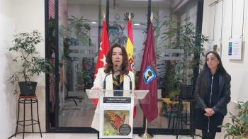 Paula Gómez-Angulo inaugura la muestra que acoge el Centro Cultural Espronceda hasta el 29 de abril
