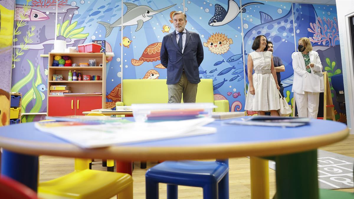 El espacio tiene una extensión de 50 metros cuadrados