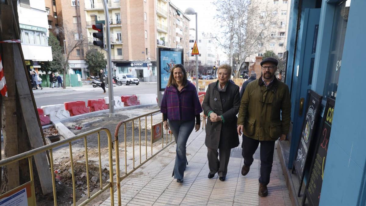 Con las obras conseguirá 1.500 meteros cuadrados