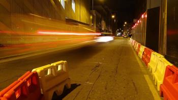 El Ayuntamiento está llevando a cabo trabajos en uno de los dos accesos a la urbanización