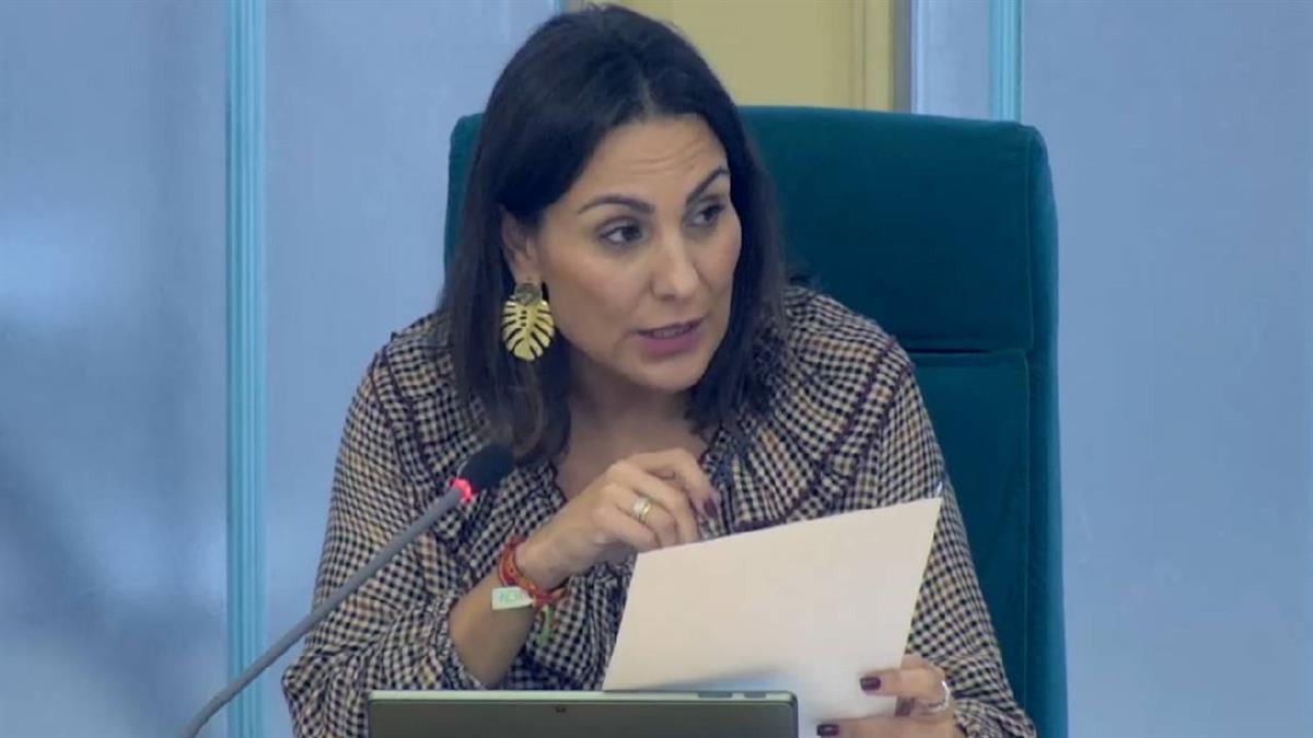 La portavoz de VOX reclama vivienda para la gente común, como "los Martínez" o "los Pérez"