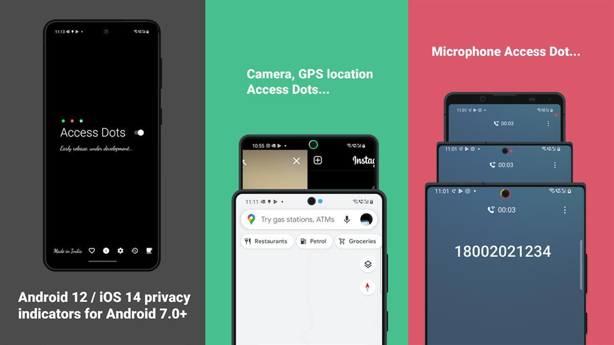 A través de los permisos a terceros podríamos estar consintiendo que nos escuchen o localicen en secreto