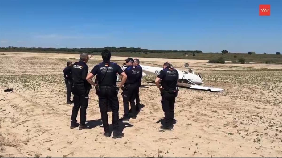 El servicio de emergencias SUMMA 112 atendió en el lugar a los dos ocupantes 