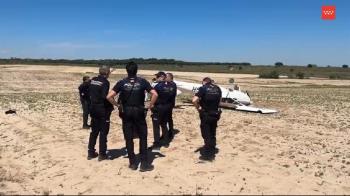 El servicio de emergencias SUMMA 112 atendió en el lugar a los dos ocupantes 