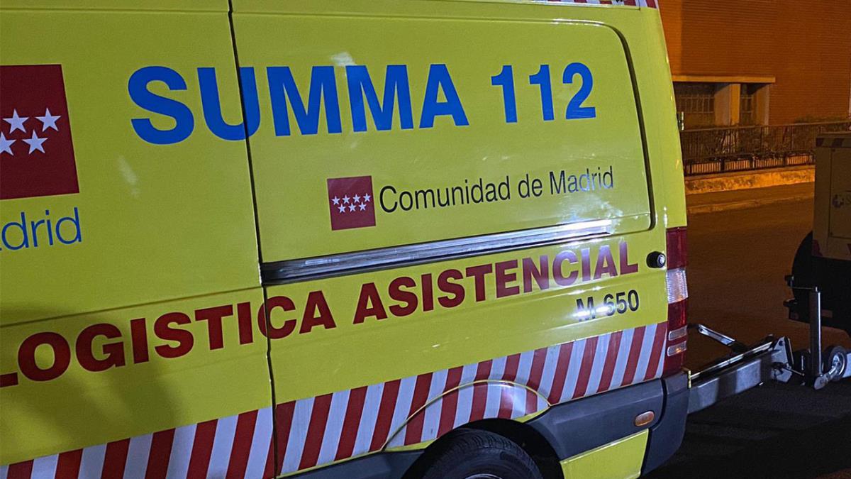 El joven tiene un traumatismo craneoencefálico severo y varias fracturas