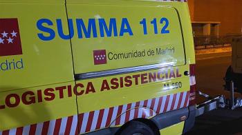 El joven tiene un traumatismo craneoencefálico severo y varias fracturas