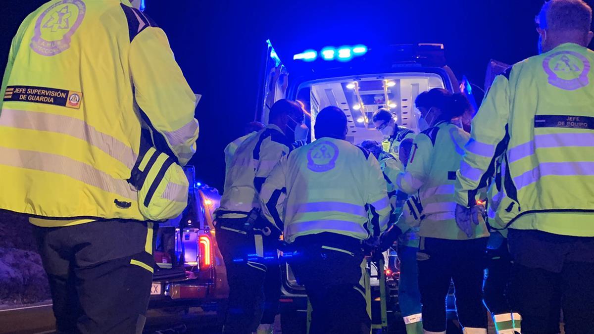 Los hechos han ocurrido la noche del miércoles en la incorporación desde la M-11 