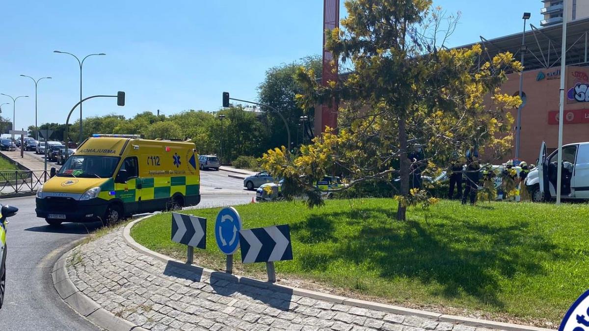 El conductor ha sido trasladado al hospital de Alcorcón