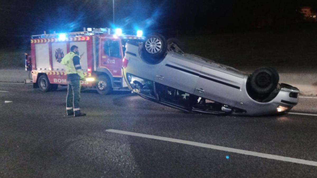 La carretera estuvo cortada hasta que se reparo el incidente