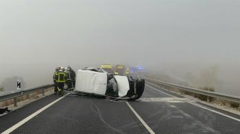 Un muerto y un herido en un accidente de Tráfico en Navalcarnero