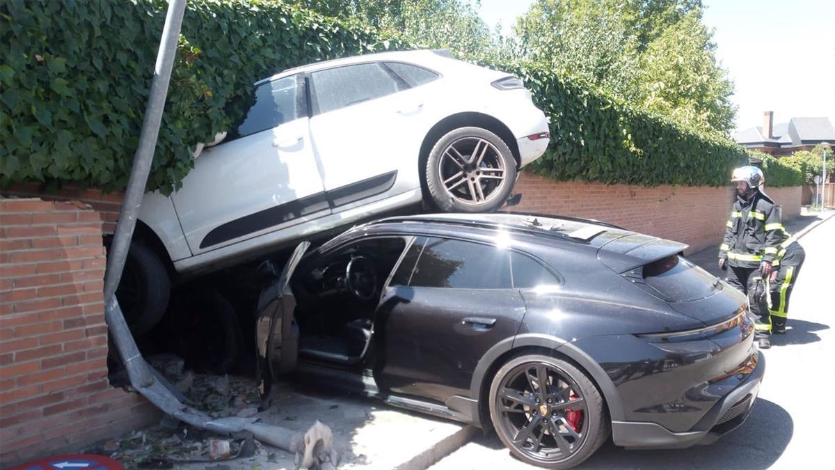 La conductora ha sido atendida con una crisis de ansiedad