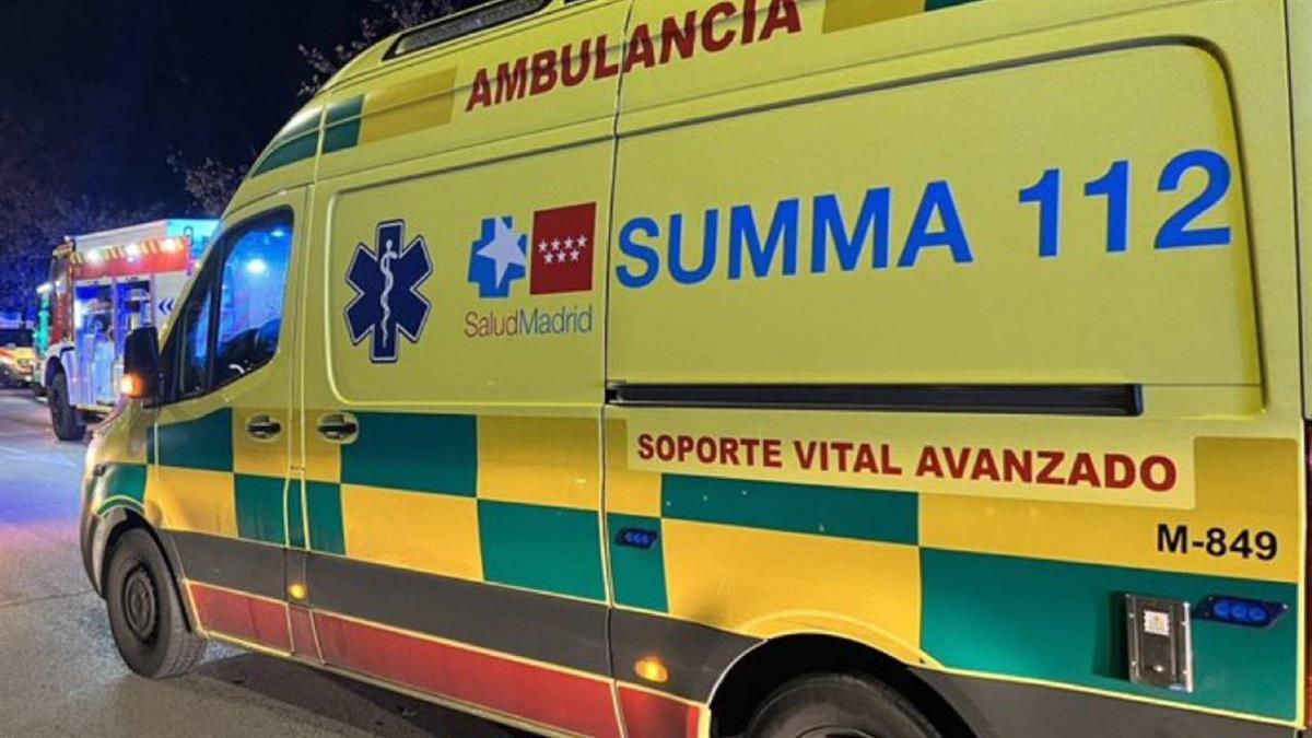 Un joven de 18 años ha sido trasladado al Hospital