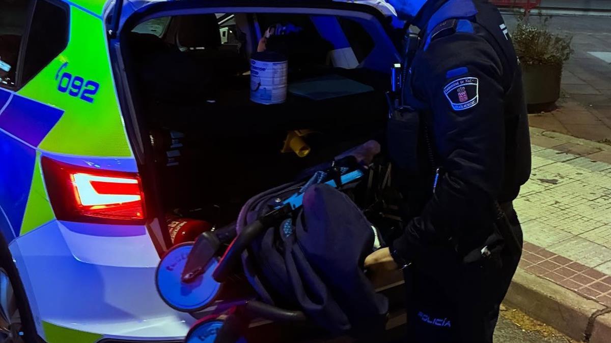 Policía Local encontró dinero en efectivo y herramientas destinadas a la comisión de robos mediante butrón