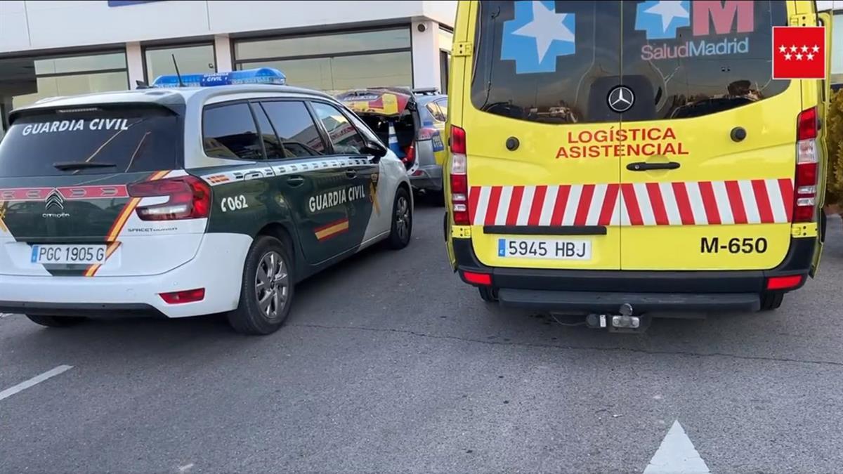 Otro operario de obra sufre lesiones breves