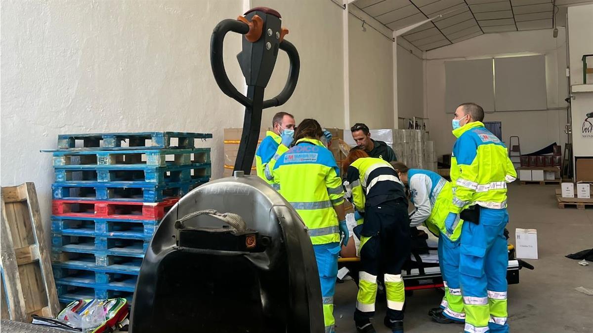 La Policía Local y la Guardia Civil ya investigan las causas de este suceso