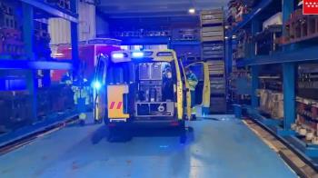 El accidente ha tenido lugar esta mañana en una empresa de automoción