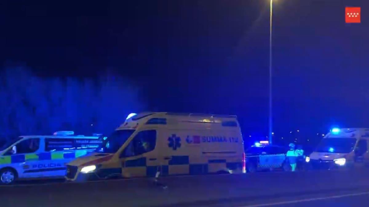 Uno de los vehículos circulaba en sentido contrario