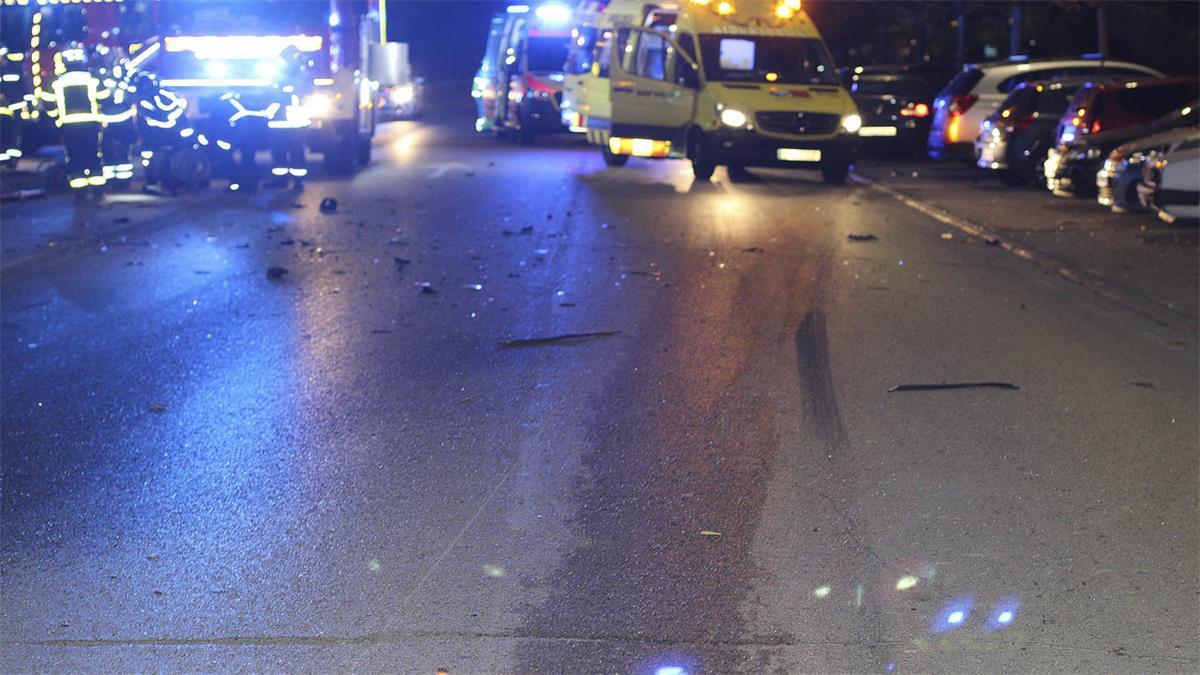 Los accidentes han ocurrido en Móstoles y en el término municipal de Estremera