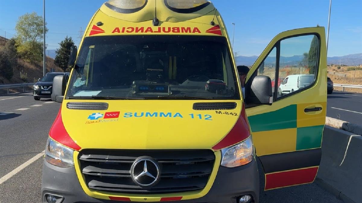 El accidente ha ocurrido entre las calles Radar y Mercurio 