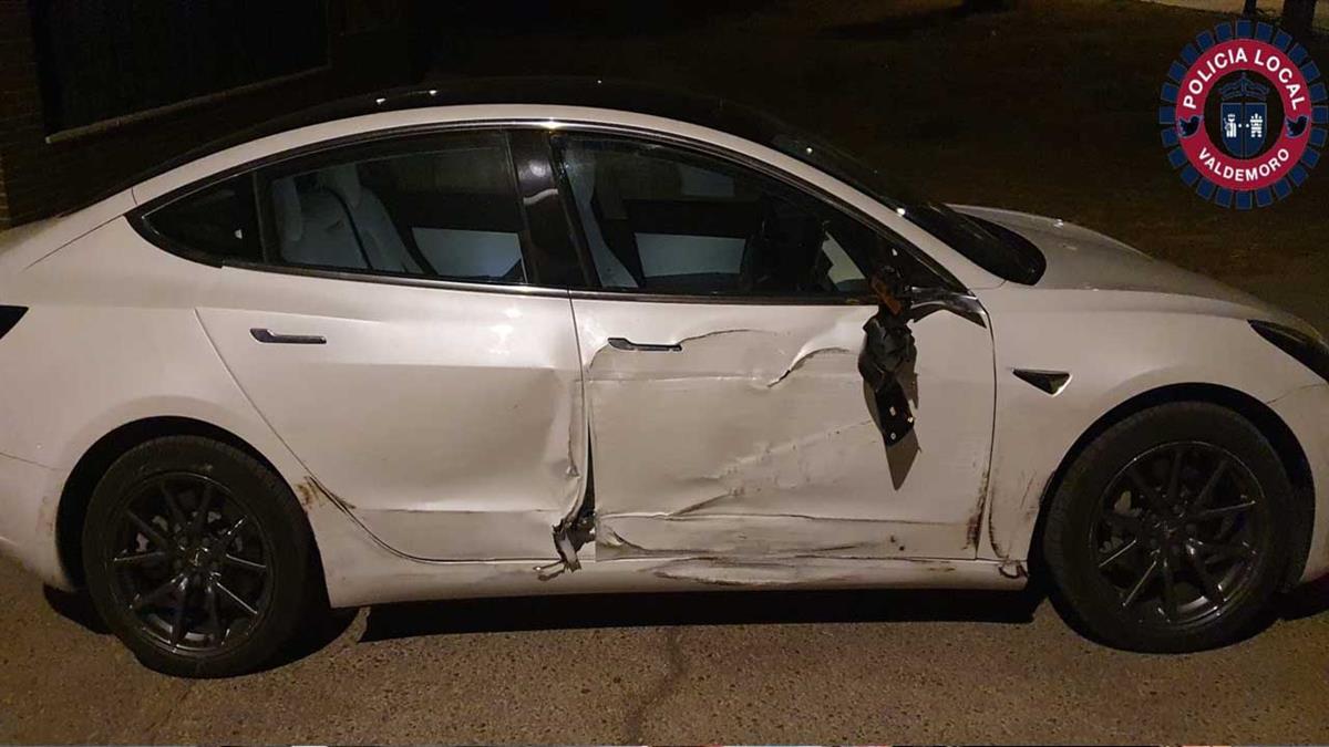 La policía tuvo que intervenir en los hechos 