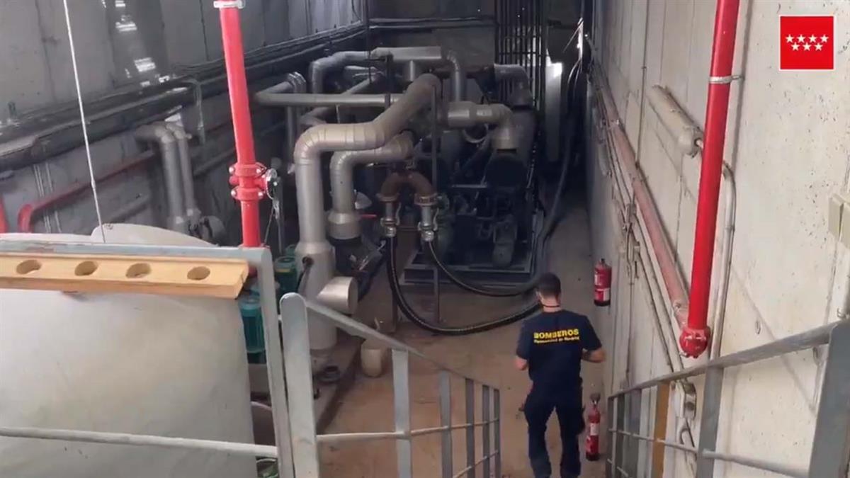 La víctima fue trasladada de gravedad al Hospital de Getafe 