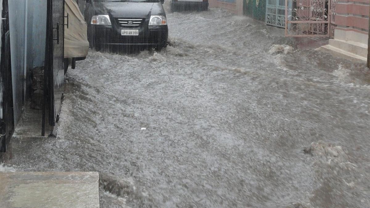 Debido a una situación de “problemas de formación de charcos”