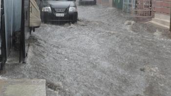 Debido a una situación de “problemas de formación de charcos”