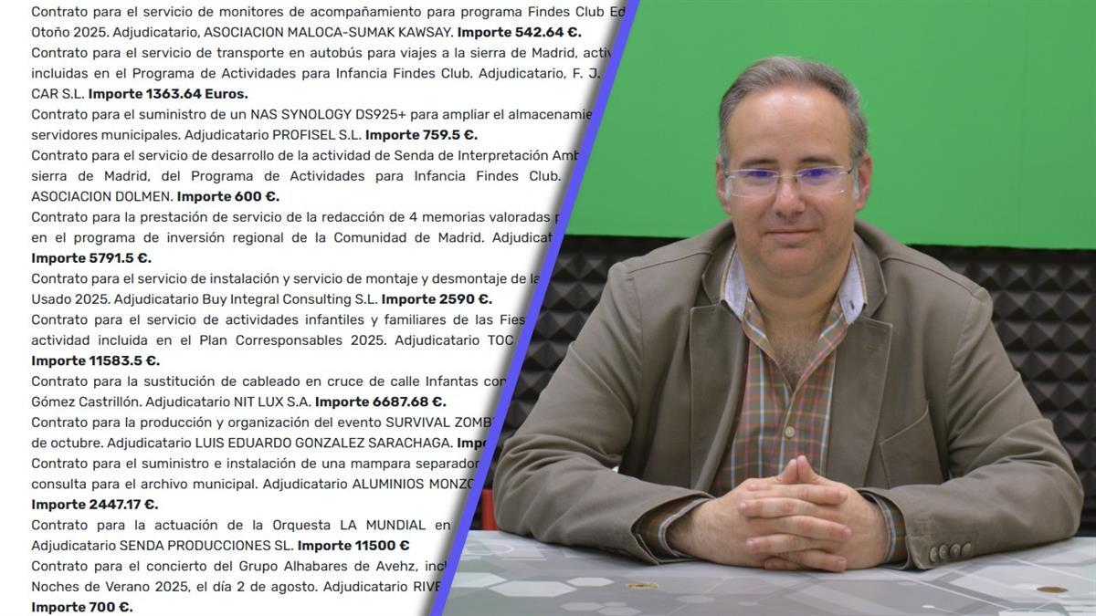 La formación local considera que el ejecutivo local abusa de este tipo de contratos 