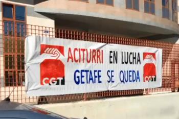 Los trabajadores quieren mantener su puesto de trabajo y no dinero