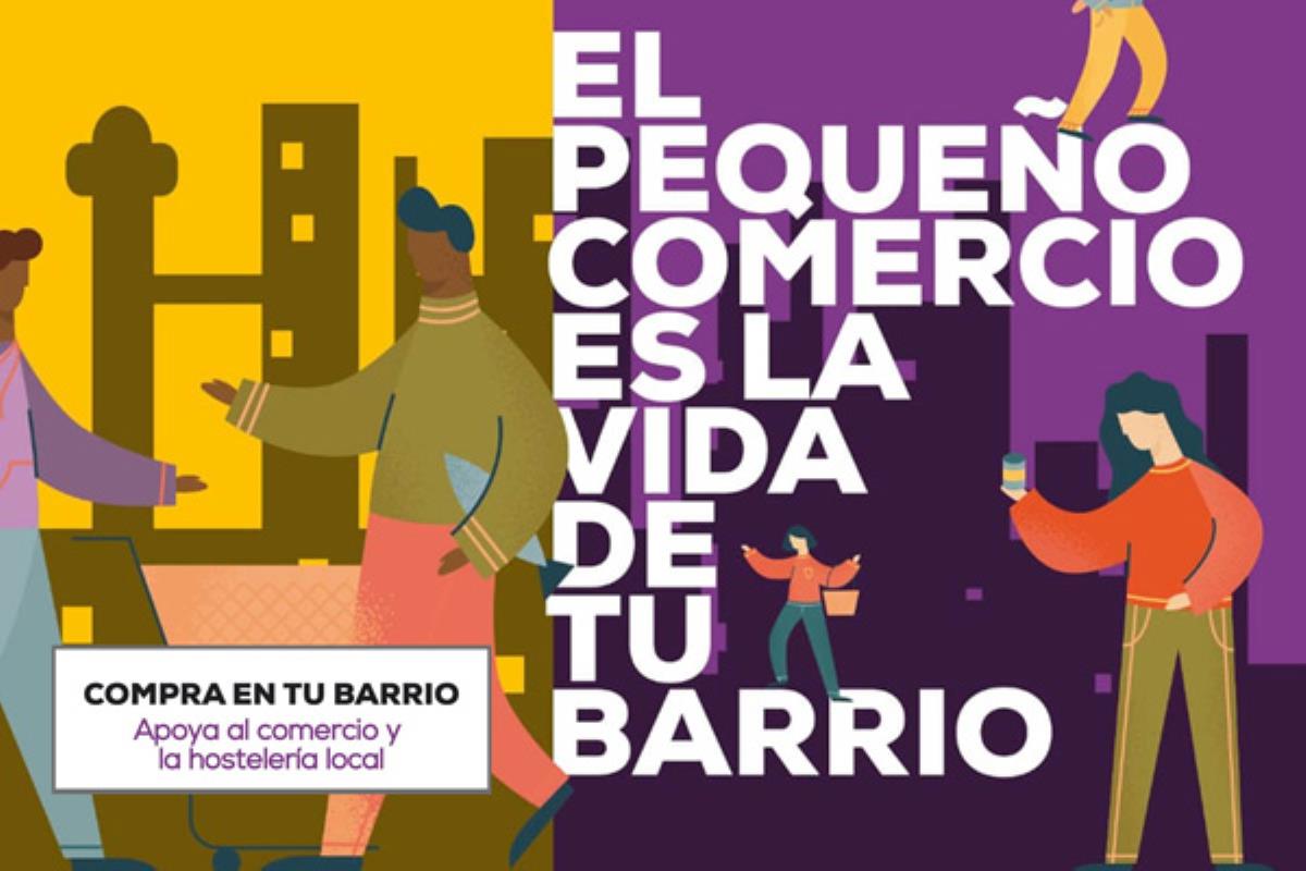 La Asociación de Comerciantes y Empresarios anima a seguir comprando en el pequeño comercio
