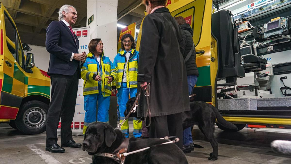 En aquellos traslados en los que resulte clínicamente procedente por el estado del paciente