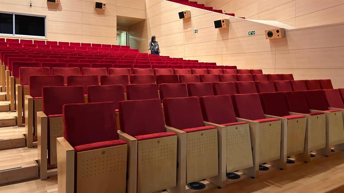 Se han realizado diversas actuaciones para mejorar el confort de los espectadores