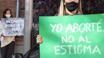 PSOE propone la modificación del Código Penal para castigar el acoso a mujeres que abortan