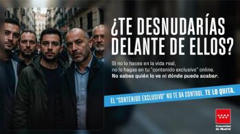 La Comunidad de Madrid trabaja contra el acoso sexual y el riesgo del porno