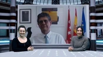 El viceconsejero de Empleo nos explica el último convenio con la Cámara de Comercio