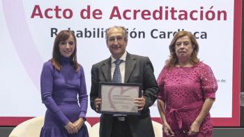 La Sociedad Española de Cardiología reconoce la calidad asistencial y la atención del programa