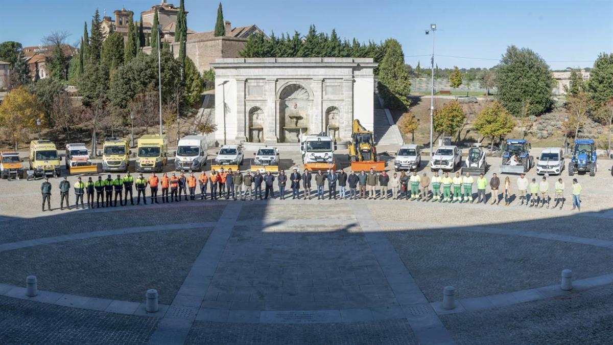 Policía Local, Guardia Civil, Protección Civil y servicios municipales se preparan frente a adversidades meteorológicas