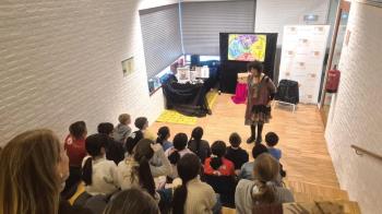 El objetivo de la actividad es fomentar este hábito desde edades tempranas