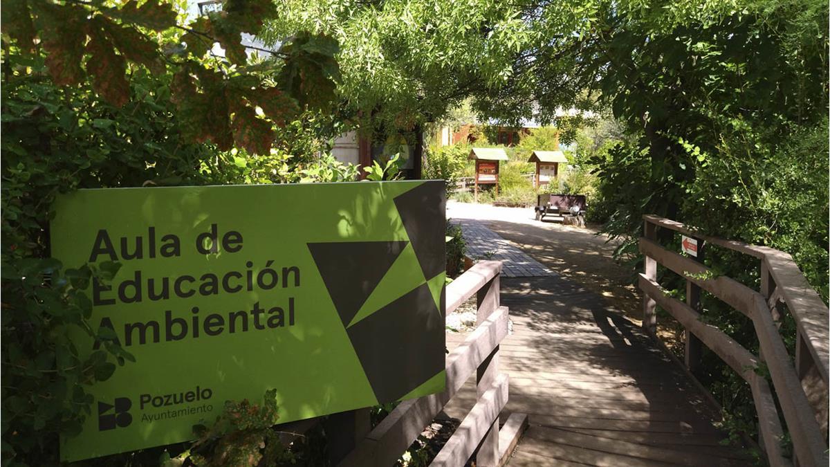 Pozuelo recibe el otoño con actividades al aire libre y para toda la familia en el Aula de Educación Ambiental 