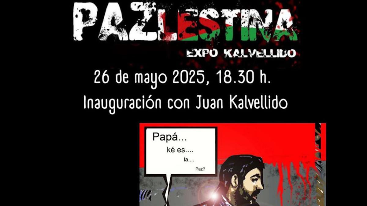 Están previstos una plantación de árboles y charlas sobre las residencias de ancianos o la lucha del pueblo palestino