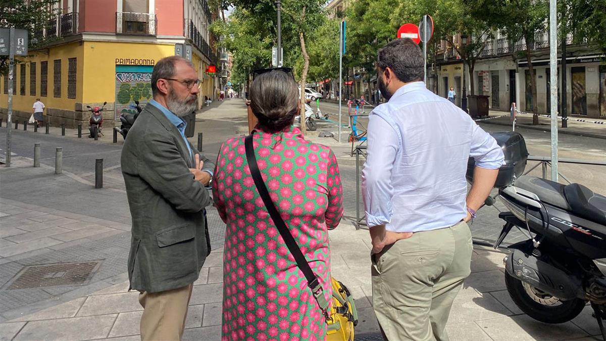 Este año habrá terrazas para evitar aglomeraciones 