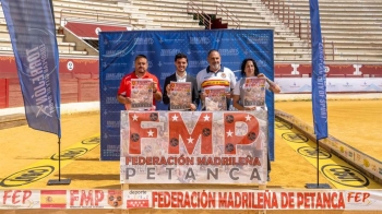 La ciudad acogerá diversas competiciones como el Open Internacional de Petanca Comunidad de Madrid 