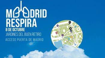 El Ayuntamiento de Madrid invita a los madrileños a medir su salud respiratoria con la jornada "Madrid Respira"