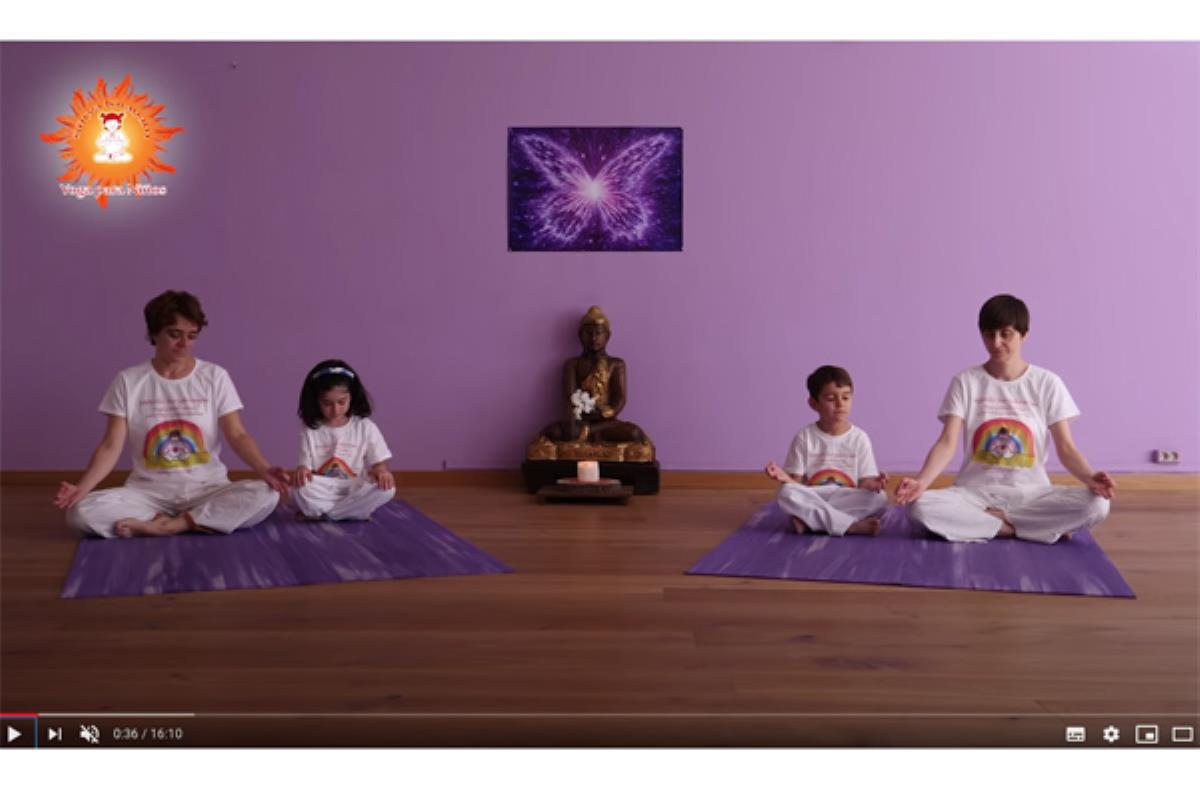 Yoga, teatro, música y cuentos desde la redes sociales de Infancia Alcalá