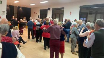 El sábado 11 la concejalía de Infancia organizó una salida a la Sierra de Guadarrama y el domingo 12 los mayores celebraron San Valentín