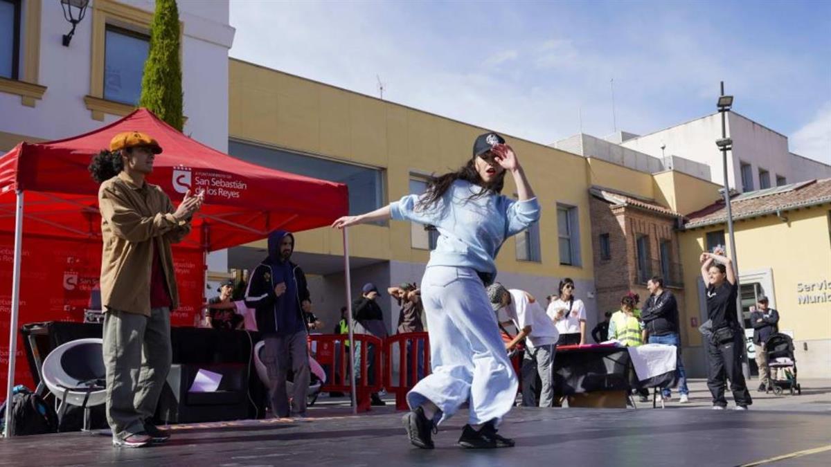 Para jóvenes en la segunda quincena de mayo