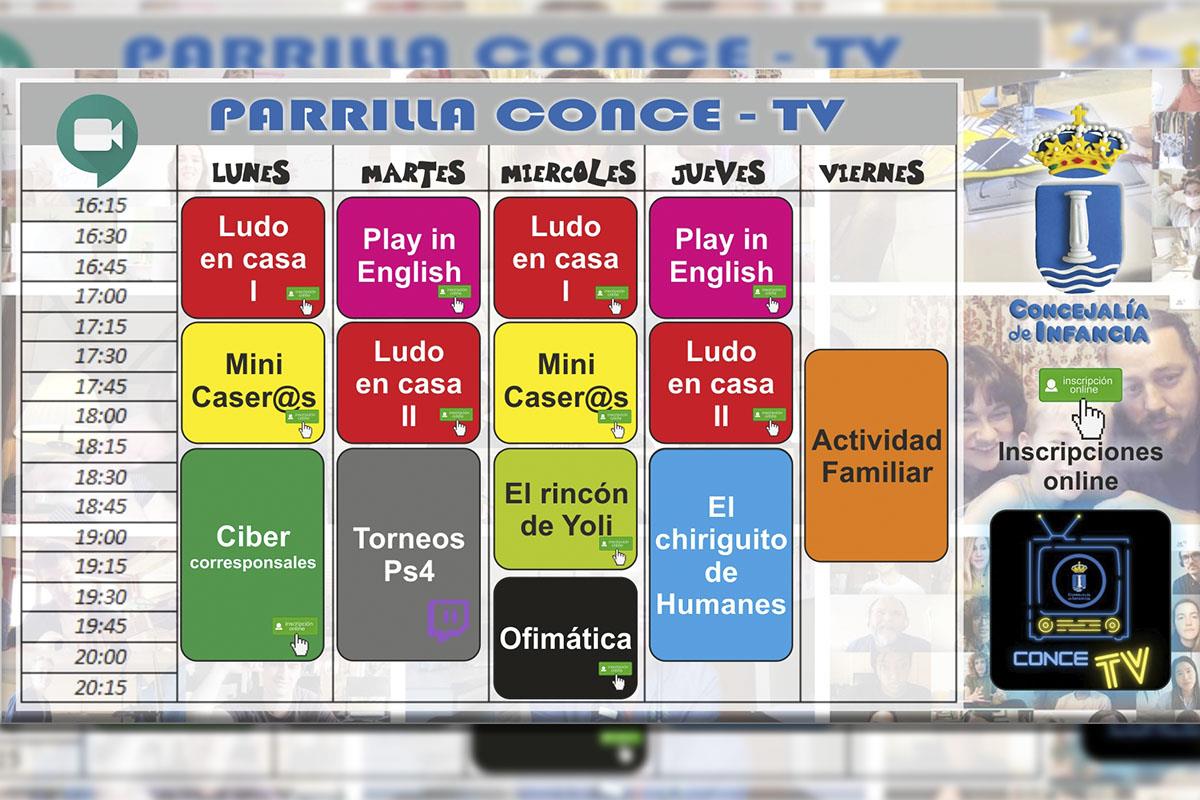 La Concejalía de Infancia pone a disposición esta iniciativa para el inicio del curso escolar