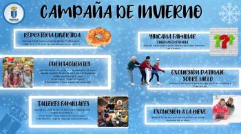 Cuentacuentos, yincanas, talleres familiares, cocina y excursiones forman parte de esta programación.