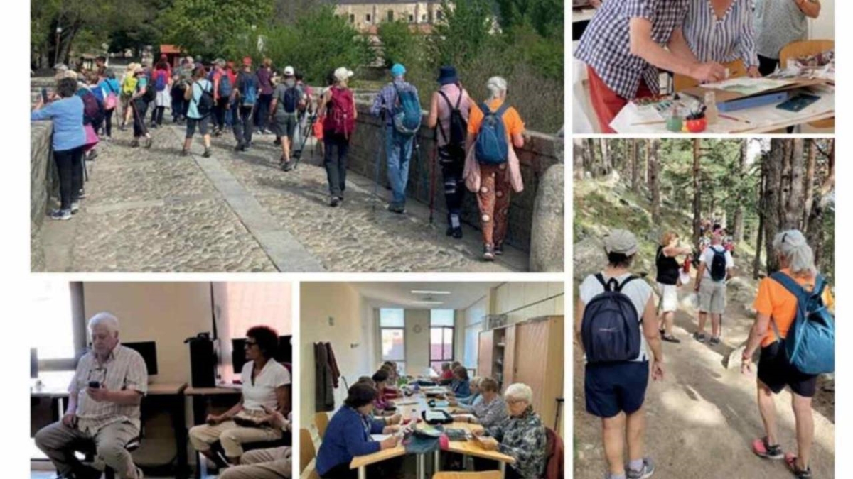 El ayuntamiento ha organizado diversas actividades y salidas culturales